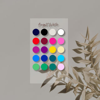 Clear Colour Cards – Personalized Seasonal Palette