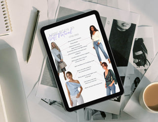 Personalized style guide personal stylist kibbe body type