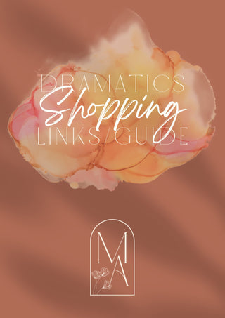 Dramatic Shopping Guide Spring/Summer