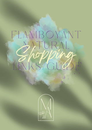 Flamboyant Natural Body type style guide shopping links