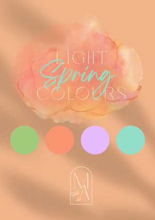 Light Spring Digital Colour Palette