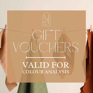 LIMITED TIME: Colour Analysis (Digital or In-person) Gift Card