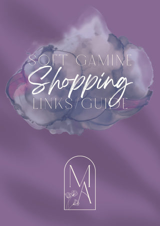 Soft Gamine Shopping Guide